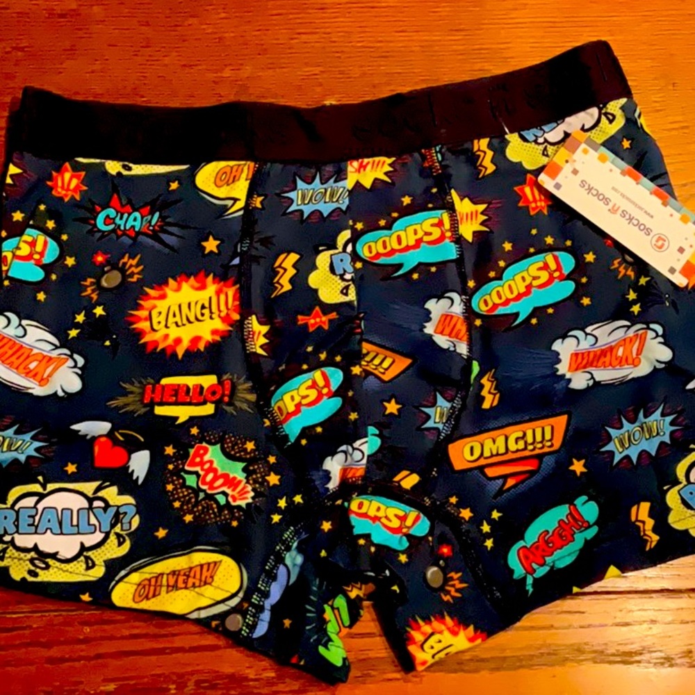 Socks n socks brand – men’s boxers briefs – new